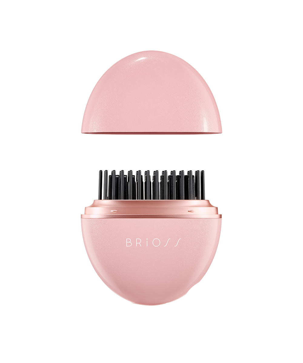 モバイルヘアアイロン ピンク本体製品画像2